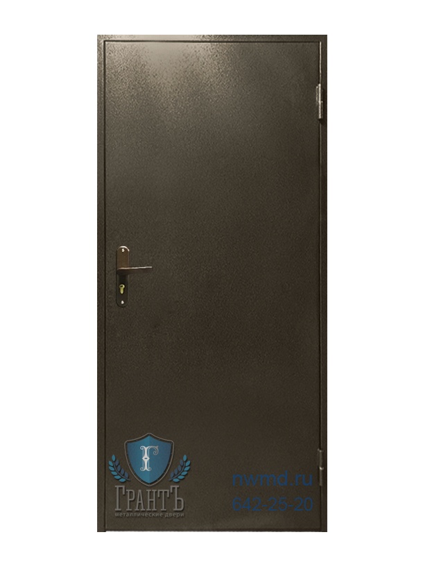 Входная металлическая дверь - 10-015